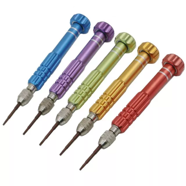 5-in-1 Aluminum Screwdriver Phone Disassemble Maintenance Tools Combination Set