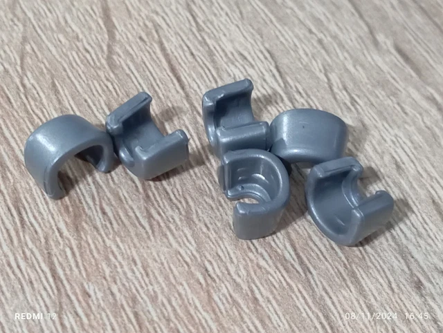 PLAYMOBIL X6 PUÑOS Lila Clasicos Pilotos Romanos Oeste Medievales - Foto 2