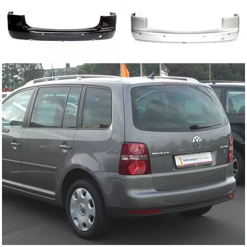 VW Touran 03-10 PDC hinten Stoßstange Stoßfänger in Wunschfarbe lackiert, NEU!