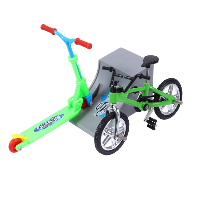 Mini Vélo De Doigt En Alliage – Modèle 1:10 Ultra Réaliste, Vélo De Montagne Miniature Démontrable Avec Outils, Jouet Éducatif Et Déco Rétro Pour Enfants Et Collectionneurs