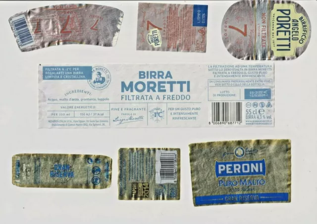 Etichetta  Birra  Italia   Italy Beer Label