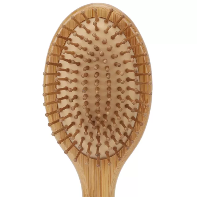 6x Hair Brush Comb Set Phyllostachys Pubescens Environmentally Friendly IDS