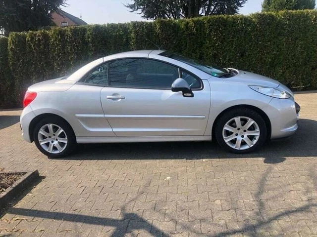 peugeot 207 cc