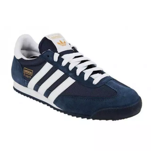 ADIDAS DRAGON NAVY White Z18 G50919 Men s Trainers 53.99 PicClick UK