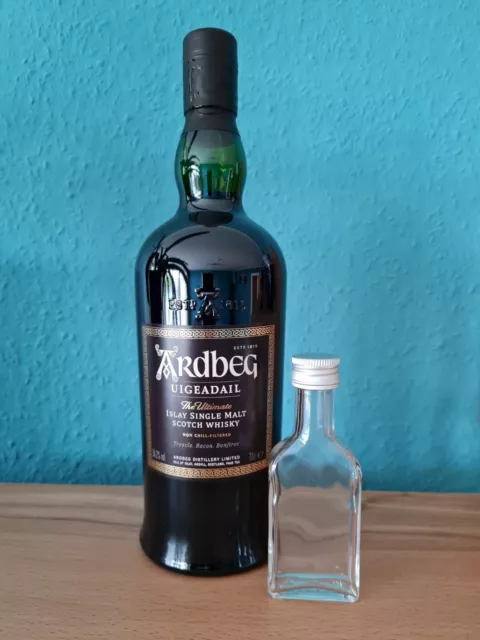 ARDBEG Uigeadail 54,2%  Single Malt Whisky -40ml Sample-