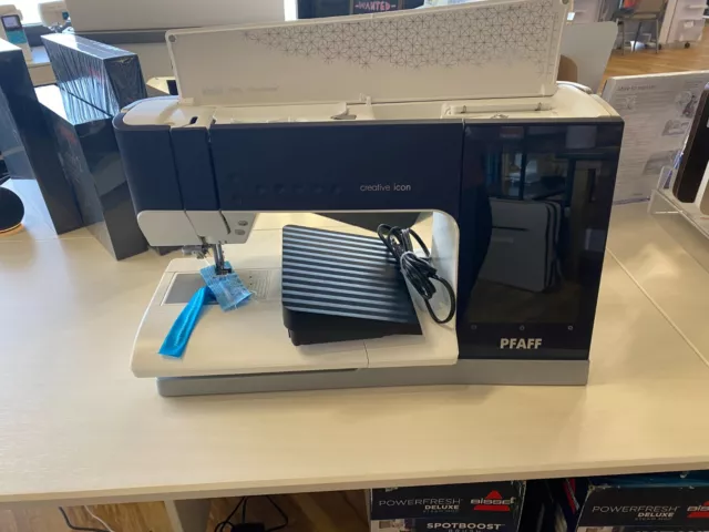 pfaff creative icon sewing machine pfaff creative icon sewing machine