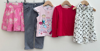 Girls Bundle Of Clothes Age 3-4 M&S H&M Tu