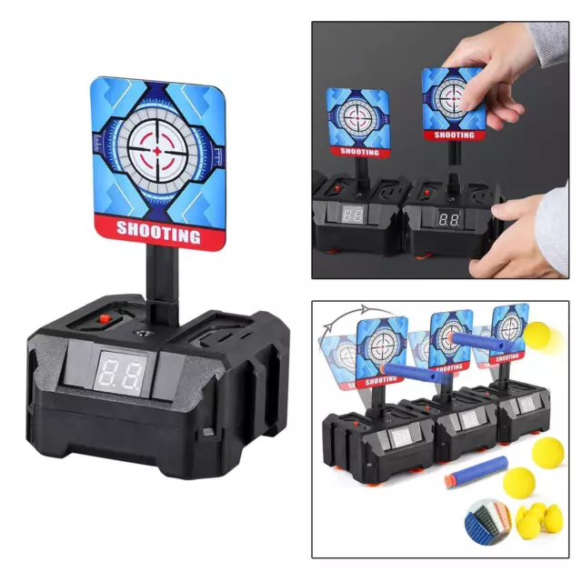 Electric Digital Target for  Toys,Scoring Auto Reset Target for  with