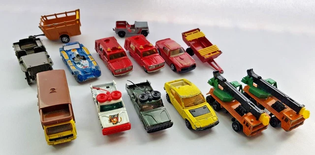Coffret de 20 voitures miniatures MAJORETTE - Collections Street Car