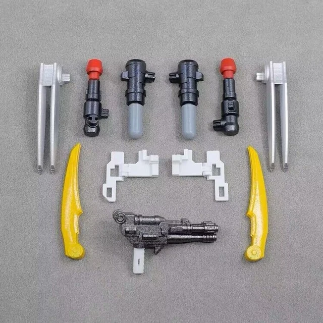YYW-21AB Weapon Upgrade Kit For Transformers Kingdom Legacy Rewind & Eject – Resin 3D