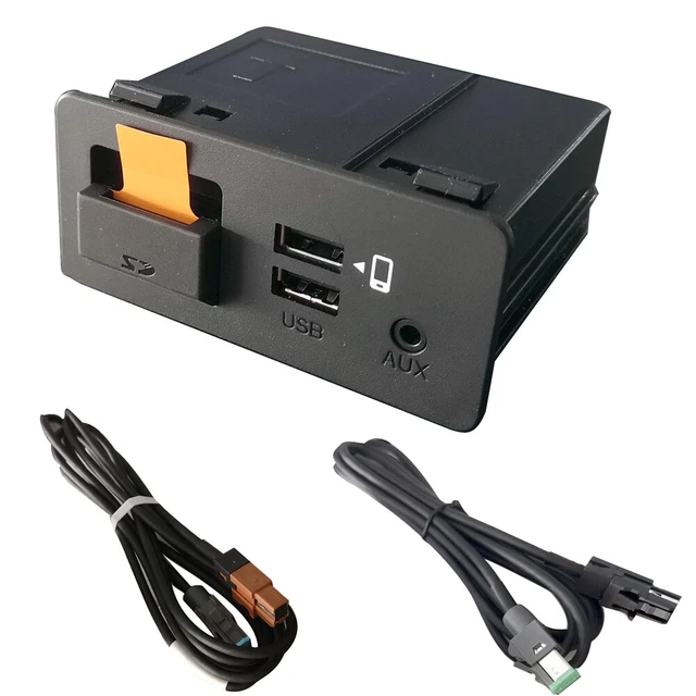 Mazda Apple CarPlay Android Auto Retrofit Kit TK78-66-9U0C, C922-V6-605A OEM NEW 2