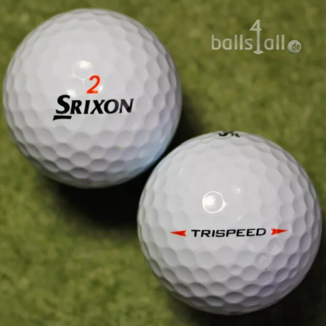 200 Golfbälle Srixon TriSpeed Mix AA/AAA Qualität Lakeballs Tri Speed Bälle