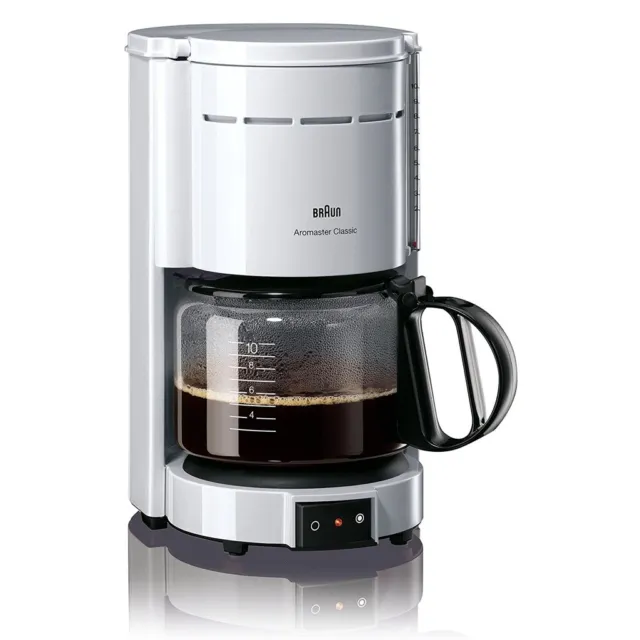 Braun Domestic Home KF 47/1 Kaffeemaschine weiß Aromaster