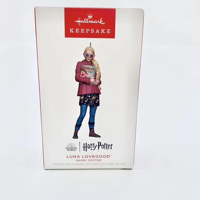 HALLMARK 2022 HARRY Potter Luna Lovegood Limited Edition Ornament