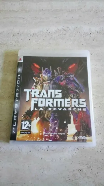 Jeu Playstation 3 PS3 Transformers La Revanche Complet SONY PAL FR