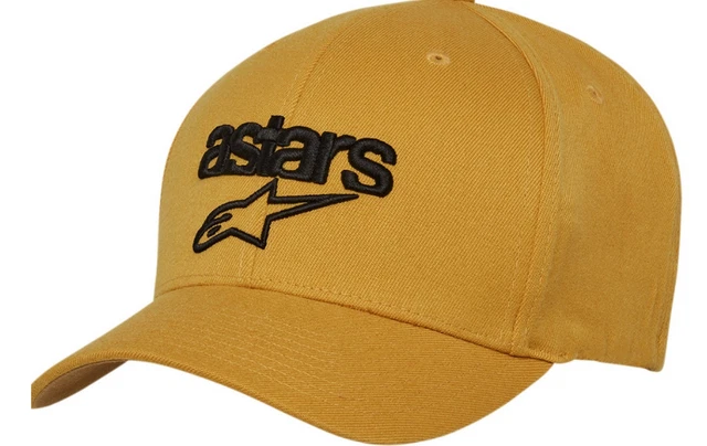 Alpinestars Heritage Blaze Flexfit Hat Mustard/Black