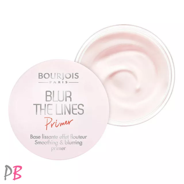 Bourjois Blur the lines Primer Foundation Base Blur Matte Effect Universal Clear