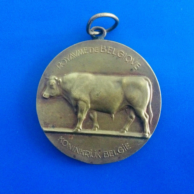 Médaille Ministère De L'Agriculture – École Vétérinaire De Lyon – Bronze Ancien