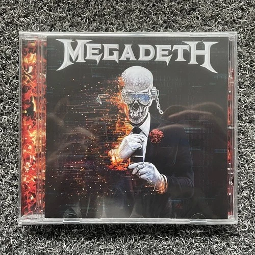 洋楽 MEGADETH CyberArmy Exclusive Tracks CD + MEGADETH MEGADETH CYBER ARMY ALTERNATIVE ARTWORK CD | eBay