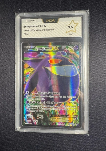 ECTOPLASMA EX FULL Art - Pokemon 114/119 Xy Vigueur Spectrale Fr EUR 39 ECTOPLASMA EX FULL Art - Pokemon 114/119 Xy Vigueur Spectrale Fr EUR 39
