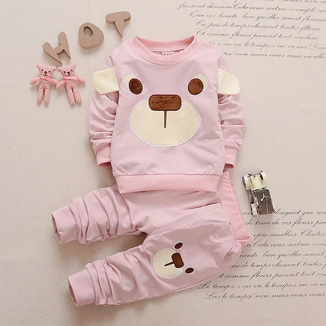 Abiti bambina pullover tuta top + pantaloni bambini set vestiti ragazzo 8