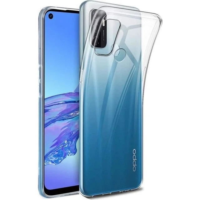 Coque Silicone Ultra Slim Pour OPPO A54 A74 A94 5G Reno 2 Etc - Transparente - Neuf
