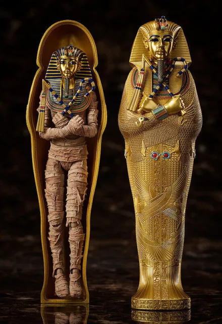 Action Figur Pharao Tutankhamun Figma Table Museum Deluxe Version