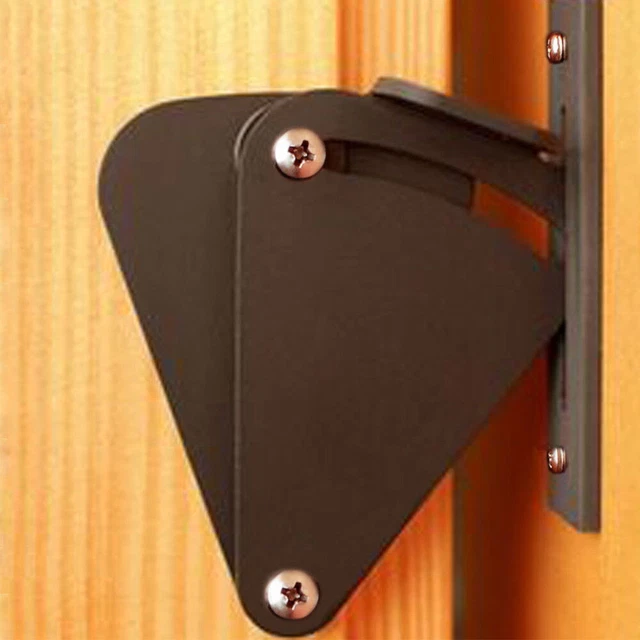 Barn Lock Sliding Door Smooth Hardware Stainless Steel Latch Home Appliance