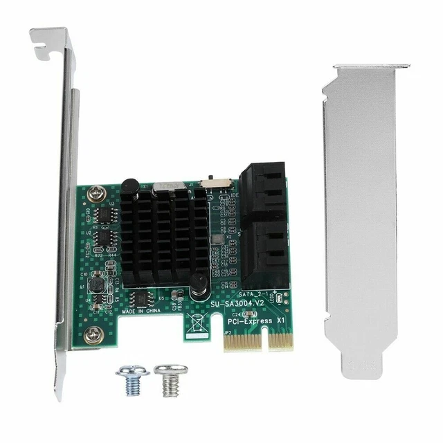 FOR PCI-E SATA 3.0 SSD Hard Drive Expansion Card Pcie To MSATA Adapter Card M Sata To Pci Express Sata Card