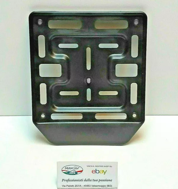 Porta targa pieghevole Wdracing per moto 50cc-universale