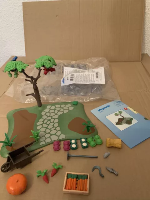 PLAYMOBIL 6417 FARM Farm Orchard Bethlehem Birth Tree Vegetables Garden