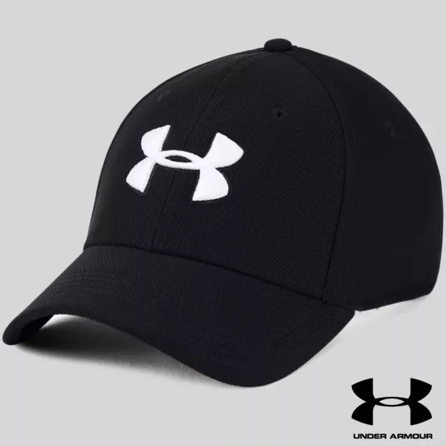 Under Armour Kappe Herren UA Men's Heathered Blitzing 3.0 Cap mit Schirm Sport 3