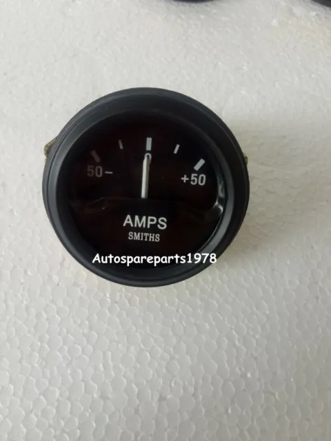 Smiths Replica 50-50 Ampere Gauge BB