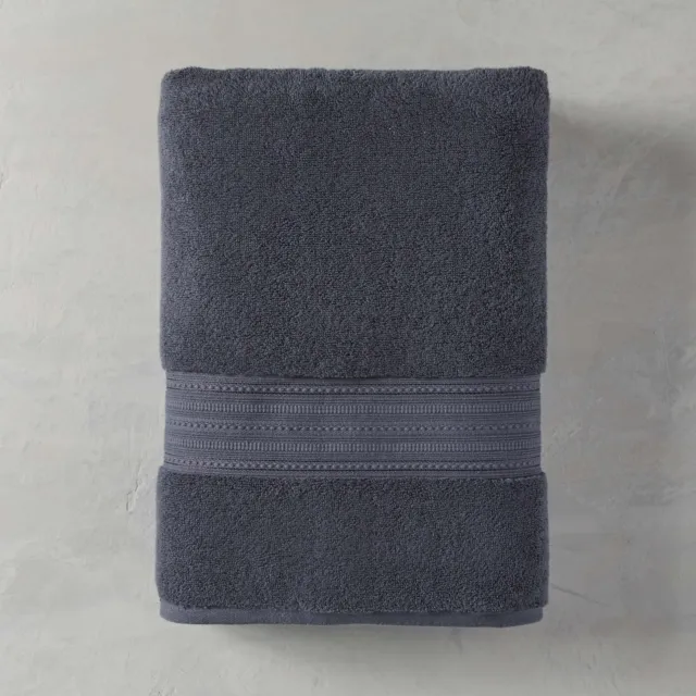 Better Homes & Gardens Signature Soft 6 Piece Solid Towel Set, Aquifer