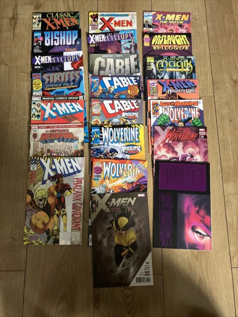 22 X-Men Related Comics