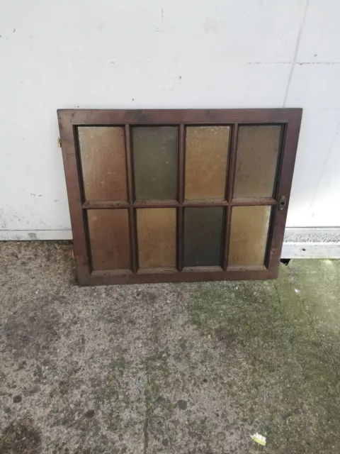 Fenster Element Bleiverglasung Gaststätte Brauerei Glas Vintage Kneipe
