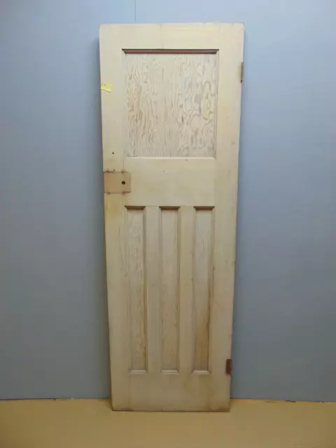 Pine  1930s Alcove Cupboard Door ref 117D