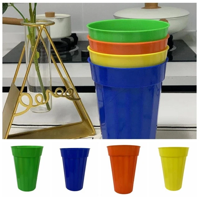 Plastica Tazza per spazzolino da denti Tazza d'acqua Bere tazza Tazza da festa
