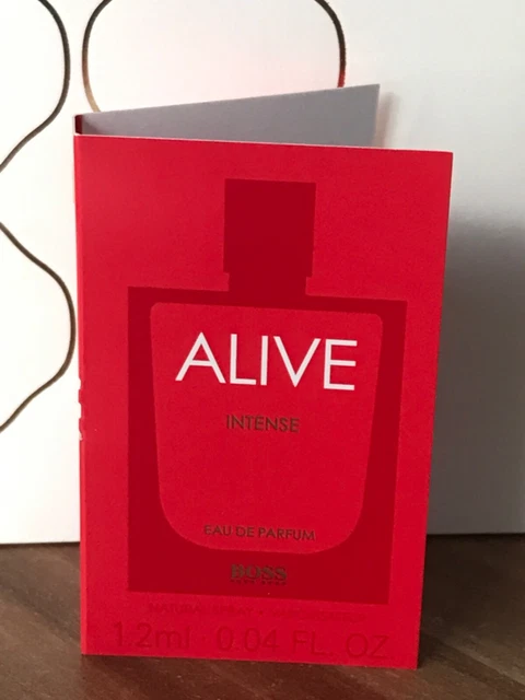 Hugo Boss  ALIVE Intense Eau de Parfum Probe Spray - 1,2 ml! Neuheit 2022