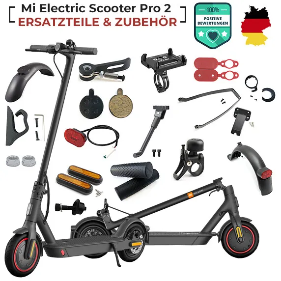 Ersatzteile und Zubehör für XIAOMI PRO 2 E-Scooter E-Roller Elektroroller