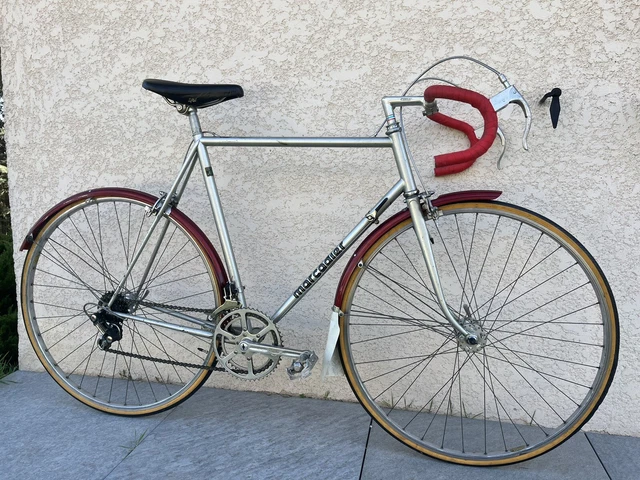Vélo Randonneuse Jo Routens Années 1970 – 650B – Cadre Légendaire Type Alex Singer / Rene Herse – Occasion