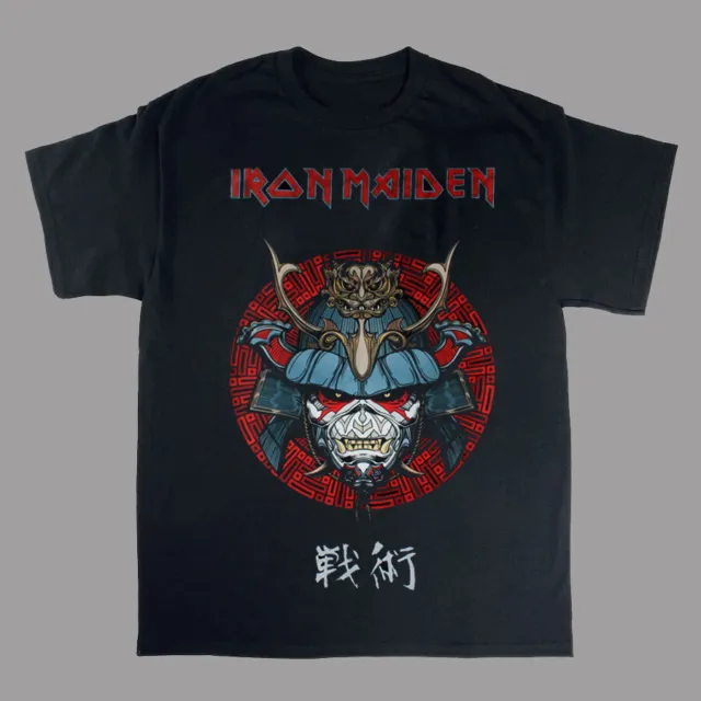 IRON MAIDEN SHIRT, Senjutsu Album Tee, Metal Heavy Band TShirt A17059 ...