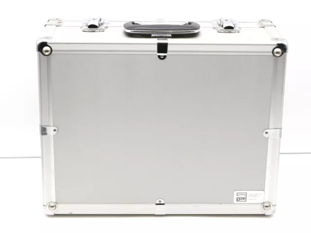 Dörr Kamerakoffer Fotokoffer Koffer camera suitcase in Silber silver universal