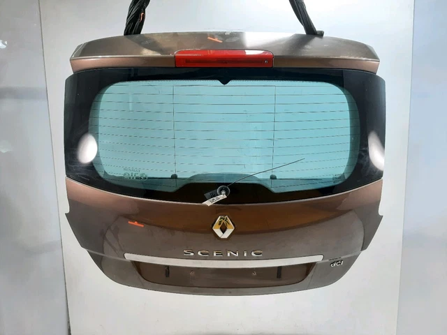 Hayon RENAULT GRAND SCENIC 3 PH.1 BRUN MOKA EFFECT réf. 901003854R 11329401
