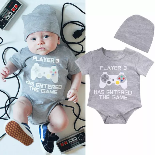 2022 Newborn Infant Baby Boy Girl Romper Bodysuit Jumpsuit Clothes Outfits Lots