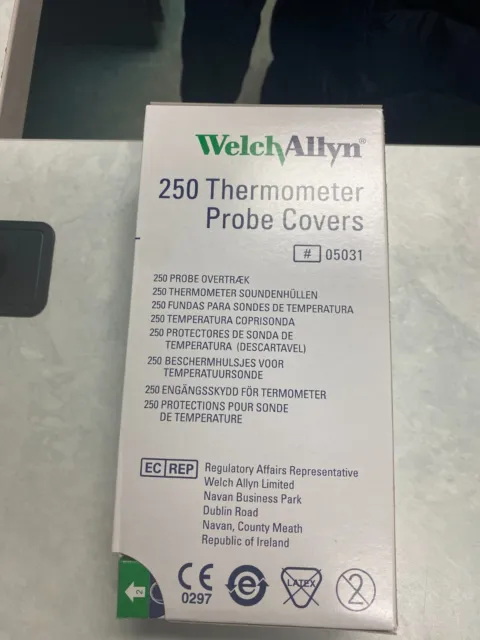 Welch Allyn 05031 Disposable Probe Covers - 250 p/box
