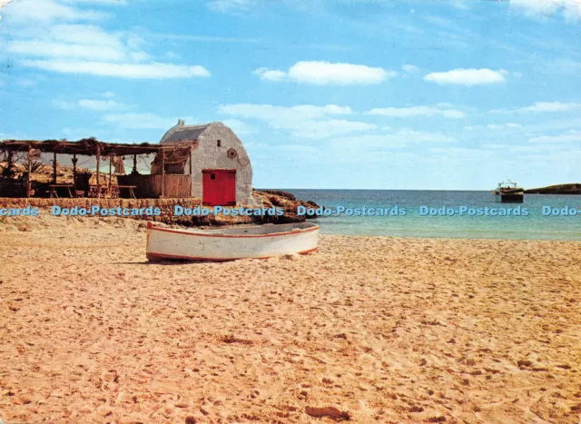 D030641 Menorca. Binibeca Beach. Serie II. Num. 3807. Postales Color Cyp