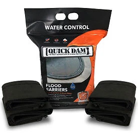 Quick Dam Flood Barrier 5ft 4/Handle Bag Absorbent Specialty Products QD65-4