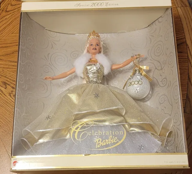 Celebration Barbie Doll Special 2000 Edition Matel #28269