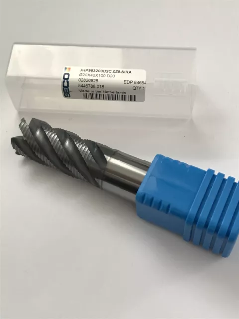 20mm END MILL SECO CARBIDE RIPPA JHP993200D2C.0Z5-SIRA MILLING CUTTER VAT INVOIC